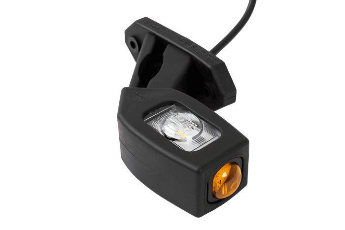 HORPOL LD 2109/P LED luce di posizione destra su braccio in gomma