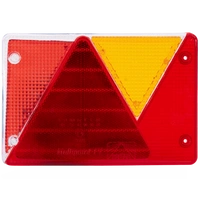 ASPÖCK Copertura fanale posteriore Multipoint IV, destra