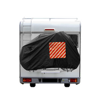 Copertura per portabici posteriore ProPlus 330286 per 2 bici