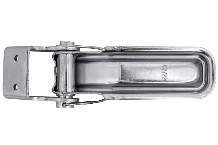 Cerniera laterale con maniglia WINTERHOFF BSCH 10-17-170+BSCHG 10-17-C montaggio laterale rimorchio completo