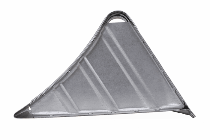 Cuneo fermaruota KNOTT G36 h: 150mm metallo