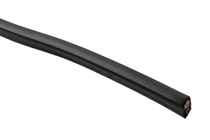 Cavo elettrico piatto a due conduttori TEXSIM YLY-Sp 2x1.5 - 1 m