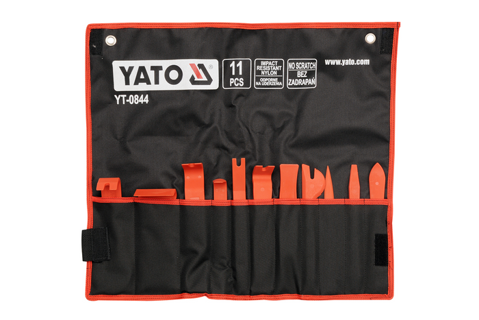 Set di sverniciatori per tappezzeria YATO YT-0844 11 pz.