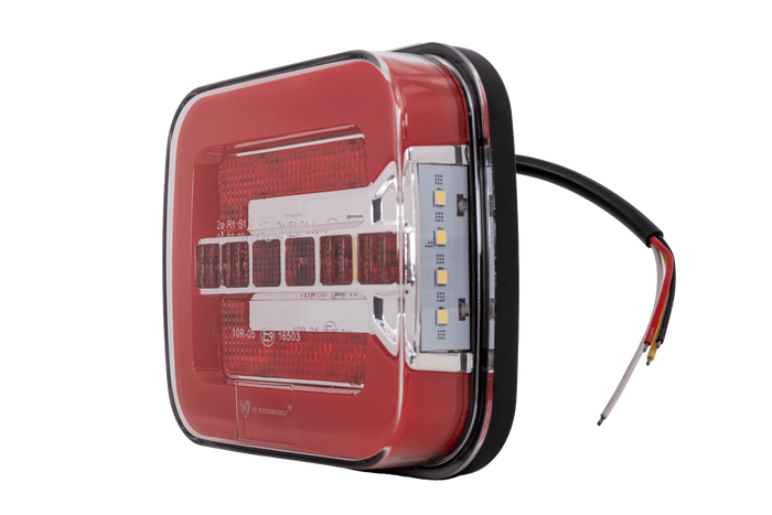 TT TECHNOLOGY TT.12523L Fanale posteriore a LED, 4 funzioni, sinistro