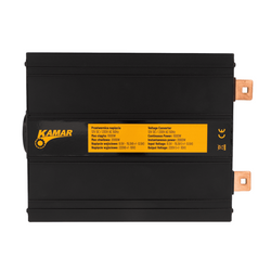 Convertitore di tensione 12V/230V (1000/2000W) KAMAR E1926