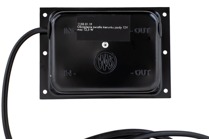 WAŚ W150DD Fanale posteriore a LED 6 funzioni universale 