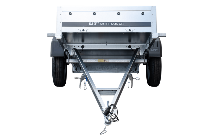 Rimorchio leggero 200x106 UNITRAILER GARDEN 200 KIPP