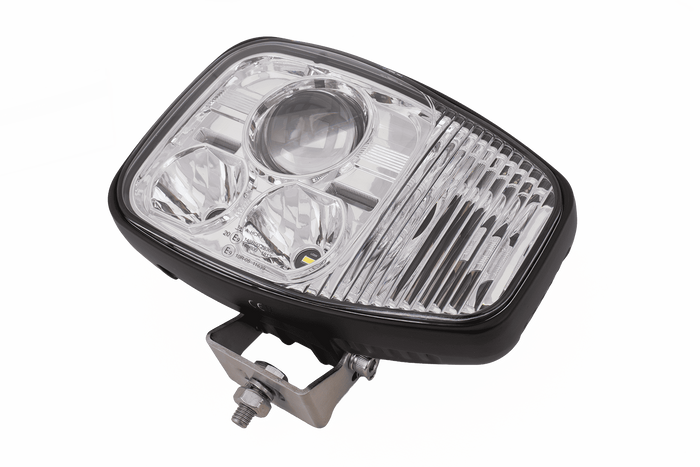 Fari a LED TT Technology TT.16610-L+TT.16610-P con 3 funzioni, 21 LED, 4450 lm, sinistro+destro, per JCB/Cat/Manitou/Volvo/Terex