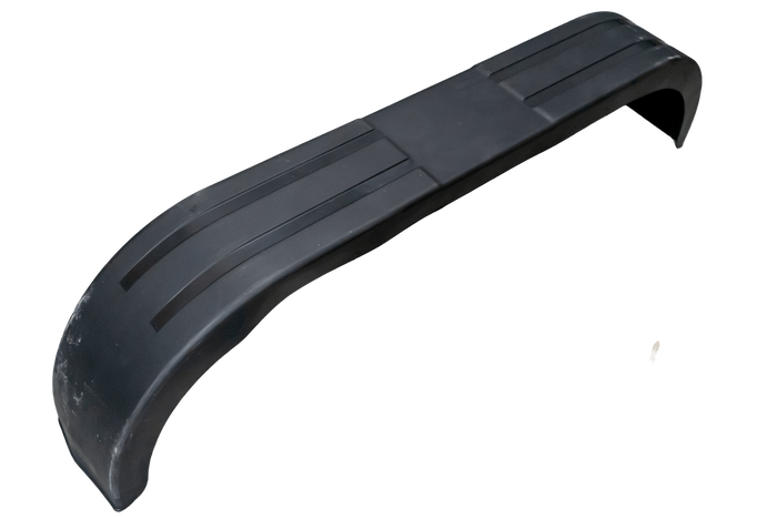 OUTLET Parafango tandem per rimorchio 13-14" DOMAR D20522 passaruota piatto 1500/220mm