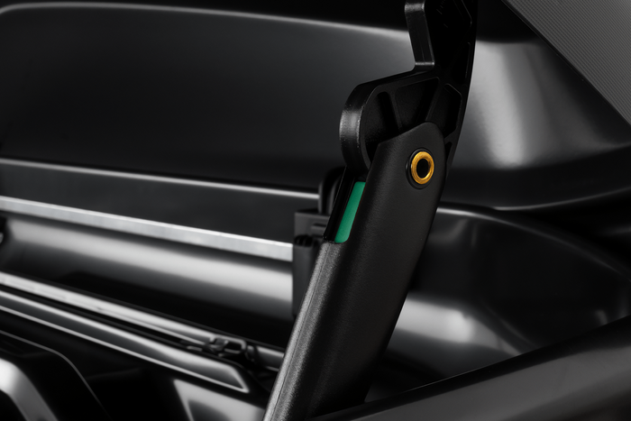 Box da tetto Atera Casar L antracite opaco