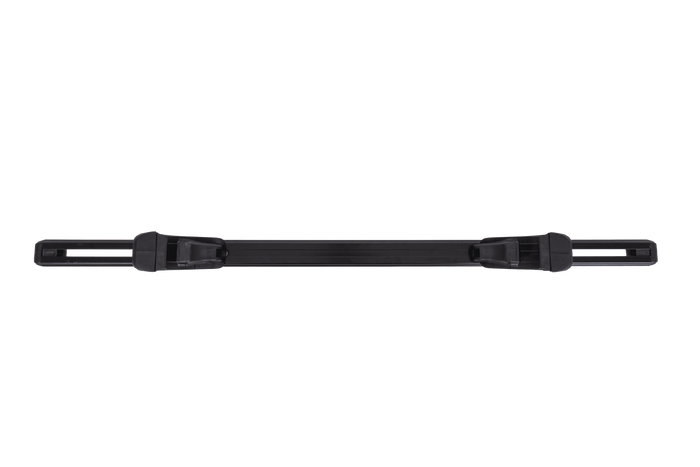 Portapacchi Eco Alubase 135 - portapacchi universale in alluminio per binari aperti