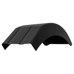 Parafango intermedio per rimorchio DOMAR D1013004 passaruota 395/220mm destro