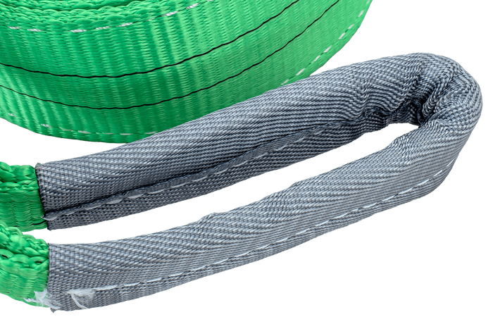 Cinghia per gru HEFFA 6m/60mm/2t con anelli