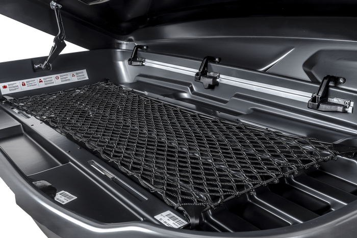 Box da tetto Inter Pack Monsun S, nero opaco