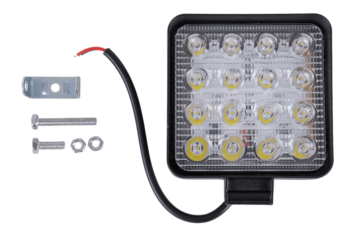 Faro da lavoro a LED con riflettore HERMON EL042 16xLED 3840lm