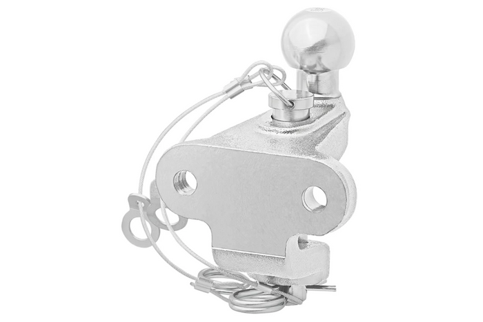 ProPlus 341213V01 gancio di traino a doppia funzione, 50 mm, portata massima 3500 kg