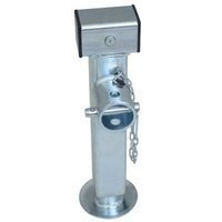 Supporto manovella estensibile WINTERHOFF SF60-19-280 per rimorchio a pianale da 1300 kg 415-655 mm