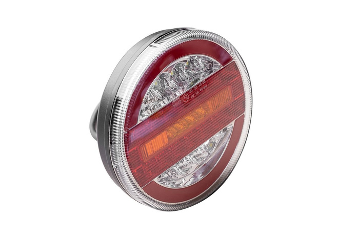 TT Technology TT.12520 Fanale posteriore a LED, 4 funzioni, destro