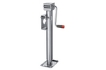 Supporto per manovella estensibile KNOTT LF3101 per rimorchio pianale da 1300 kg, 425-675 mm