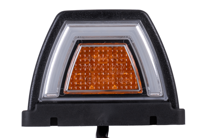 Faro anteriore a LED HORPOL LZD 3088 con 2 funzioni, universale.