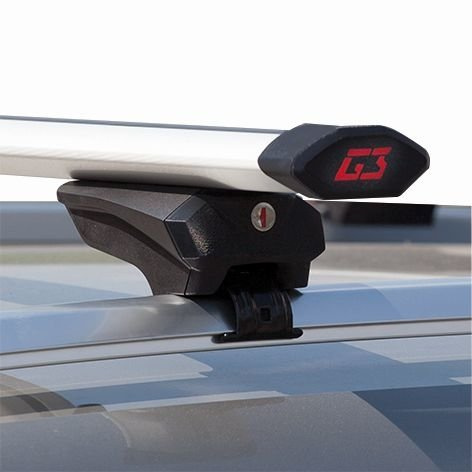Portapacchi G3 Airflow 60.210 per binari in alluminio tradizionali e integrati