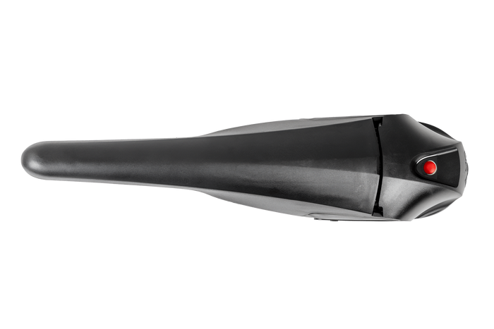 Gancio a sfera KNOTT KS30 con stabilizzatore per rimorchio da 3000 kg con timone tubolare da 50 mm