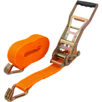 Cinghia di trasporto UNITRAILER ERGO 8m/50mm/5t arancione con tenditore