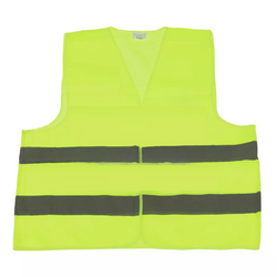 Gilet riflettente giallo HERMON XXL