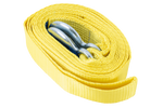 Cavo di traino con ganci UNITRAILER cinghia di traino 4,5 m/50 mm/5 t giallo