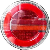 TT TECHNOLOGY TT.12559 Fanale posteriore a LED, 3 funzioni, destro