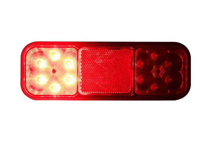 Fanale posteriore a LED universale HORPOL LZD2831 con 4 funzioni