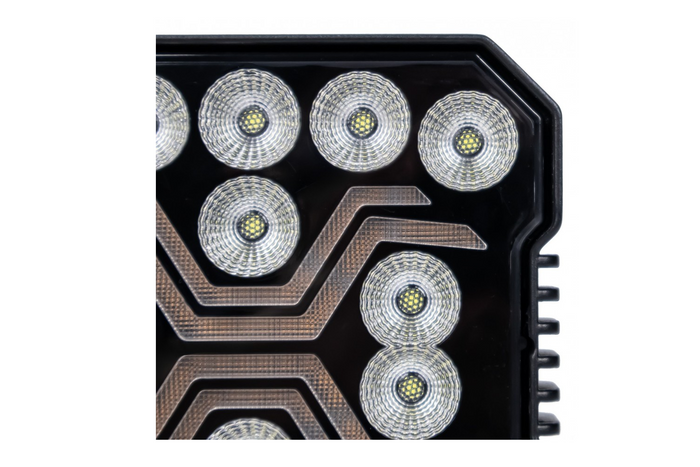 Faro da lavoro a LED con riflettore KAMAR X-SPIDER L0194 16xLED 4200lm