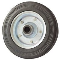 Ruota di scorta per ruotino di appoggio WINTERHOFF 200VB in gomma piena 200x50mm