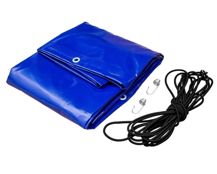 OUTLET Telo di copertura telaio h-1100 UNITRAILER per rimorchio 230x125cm GARDEN 230 KIPP