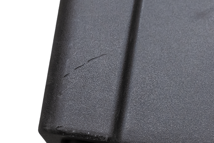 Cassetta degli attrezzi DAKEN 82203 BLACKIT 750x300x355mm 50,6l