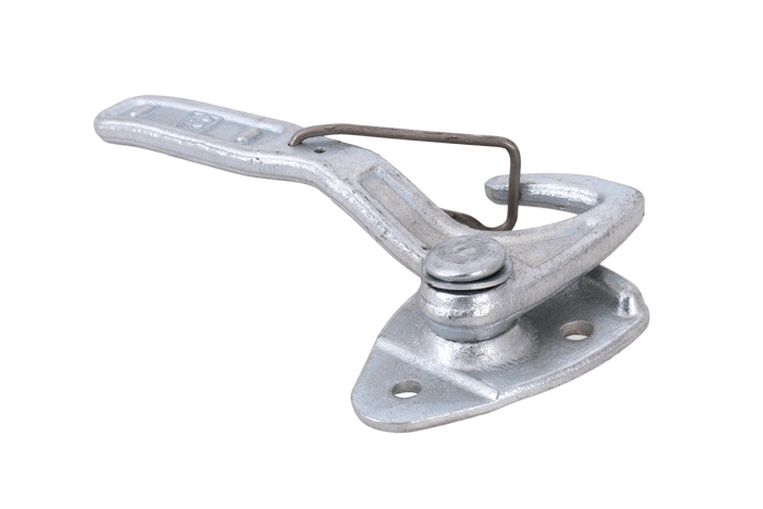 Gancio laterale sinistro WINTERHOFF WV 10-L chiusura gancio laterale rimorchio