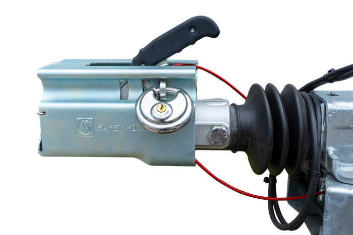 Antifurto per giunto del gancio traino ALBE Safety-Box XL