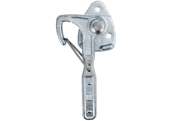 Gancio laterale sinistro WINTERHOFF WV 20-L chiusura gancio laterale rimorchio