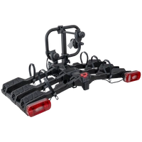 Inter Pack Spider 3 Lite - portabici da gancio traino per 3 bici 