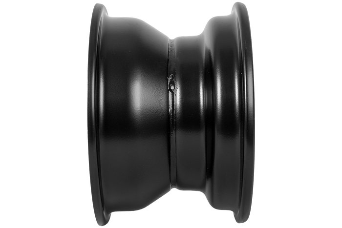 Cerchio in acciaio UNITRAILER nero 4.5ATx7" 3x90 ET:-1.8