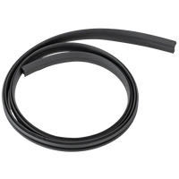 Copertura/guarnizione in gomma (inferiore) per trave in alluminio - G3 CL 127 cm