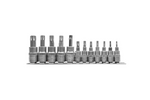 Set di dodici chiavi TORX su binario YATO YT-04331