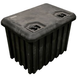 Cassetta degli attrezzi DAKEN 81205 ARKA 685x500x500mm 109l