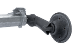 Asse AL-KO OPTIMA non frenato per rimorchio 750kg 1200mm 1630mm 5x112