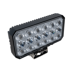 Lampada da lavoro a LED con riflettore LAYTZ LY7304, 66 LED, 5800 lm, rettangolare