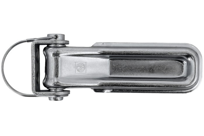 Cerniera laterale con maniglia e bullone WINTERHOFF BSCH 10-17-170+BSCHG 10-17-B+BSCHG 10-17-B montaggio laterale rimorchio completo