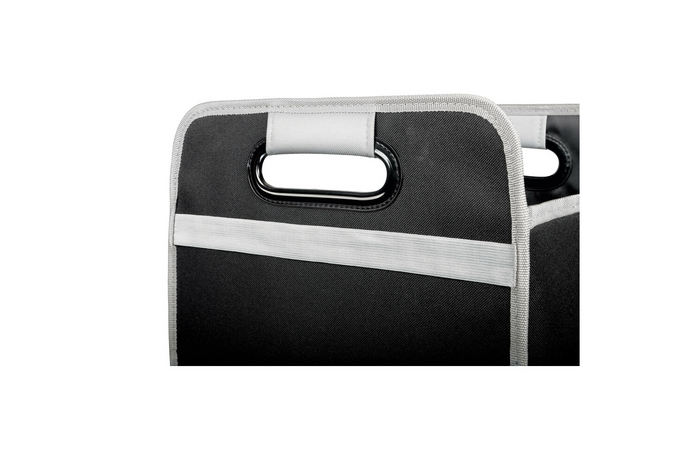 LAMPA Shop&amp;Store M organizer per auto, cestino pieghevole per bagagliaio 32x27cm