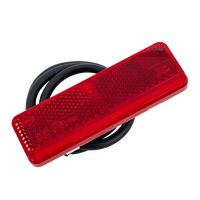 HORPOL LD 2437 Lampada di segnalazione a LED rossa universale SLIM