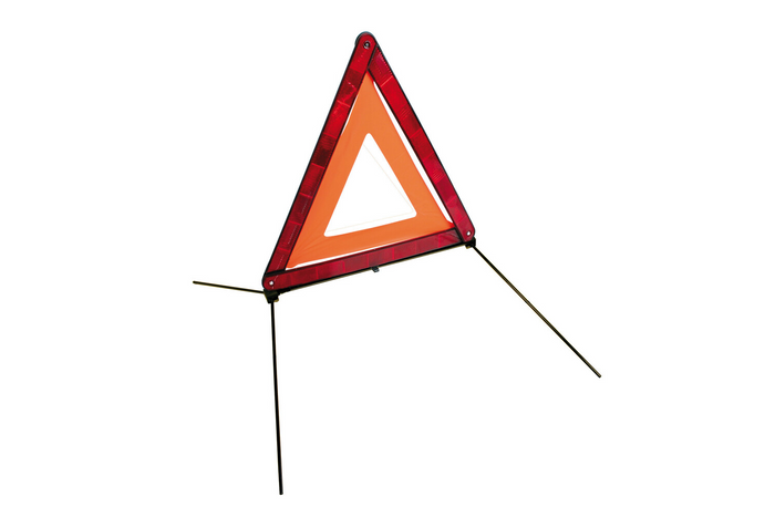 Triangolo di emergenza LAMP 65799 triangolo pieghevole per auto