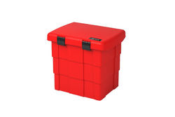 DAKEN 86014 PITBOX contenitore per materiali sfusi, per sabbia e sale stradale, dimensioni 655x570x520 mm, capacità 108,5 l.